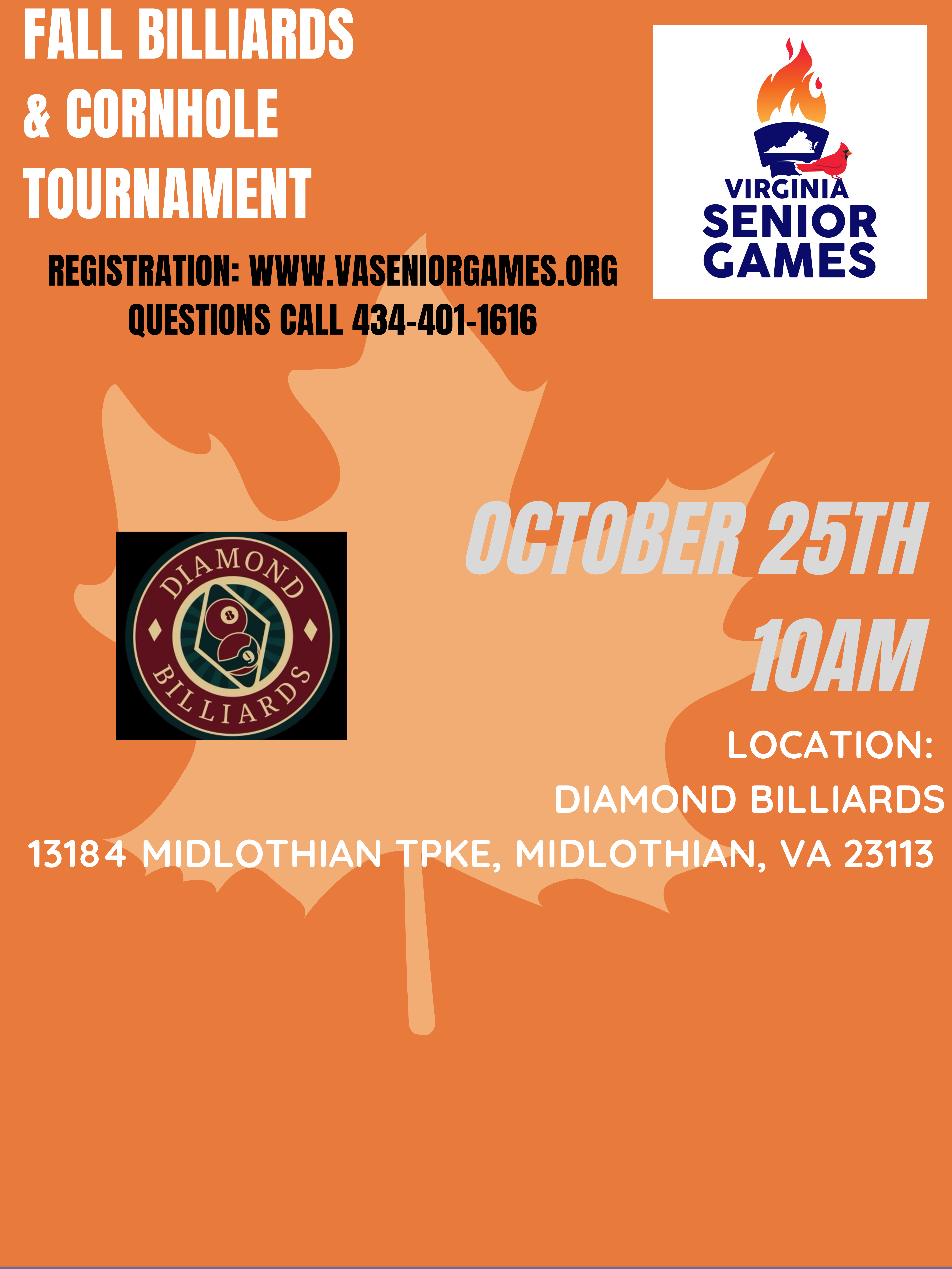 2025 Fall Event Calendar